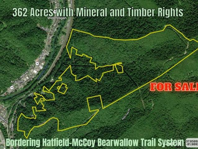 Land for sale in Whitesville, West Virginia