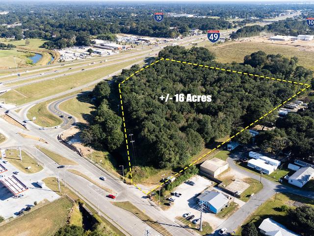 Land for sale in Lafayette, Louisiana