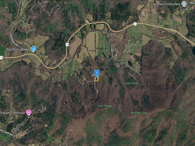 Land for sale in Hiawassee, Georgia