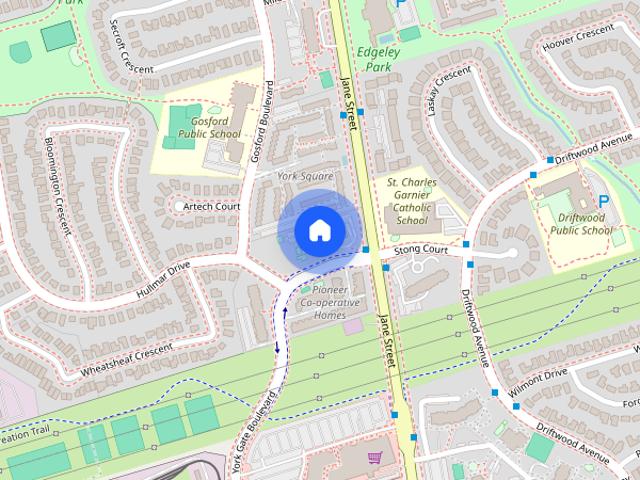 Apartment for rent in Humber River—Black Creek, Toronto