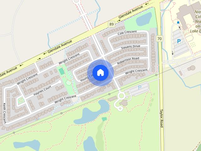 House for rent in Niagara-on-the-Lake, Golden Horseshoe