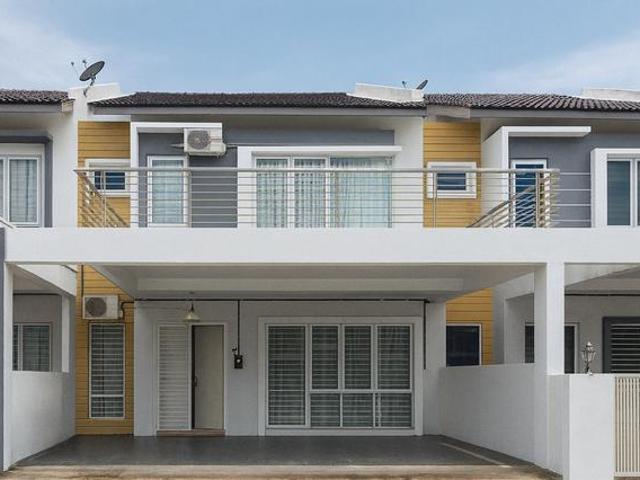 Terraced House for sale in Krubong, Malaka