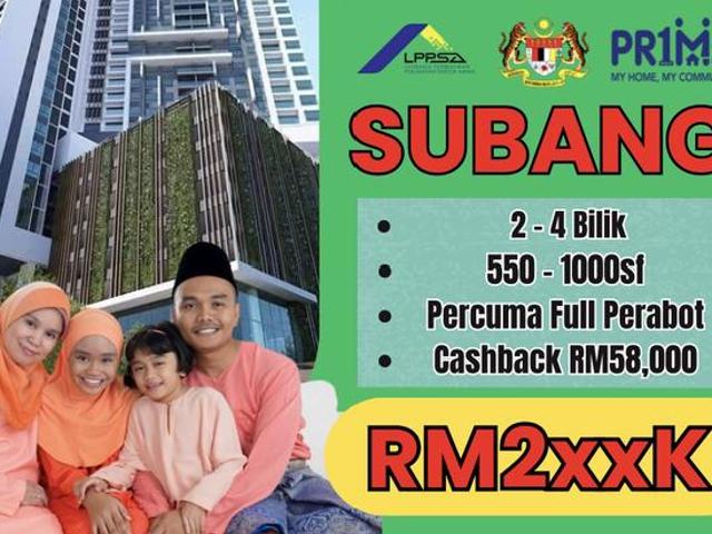 Condominium for sale in Petaling, Alam Impian