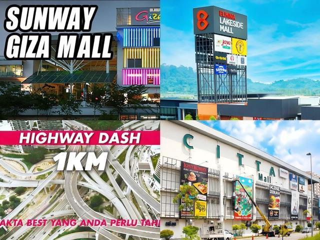 Condominium for sale in Petaling, Damansara Damai