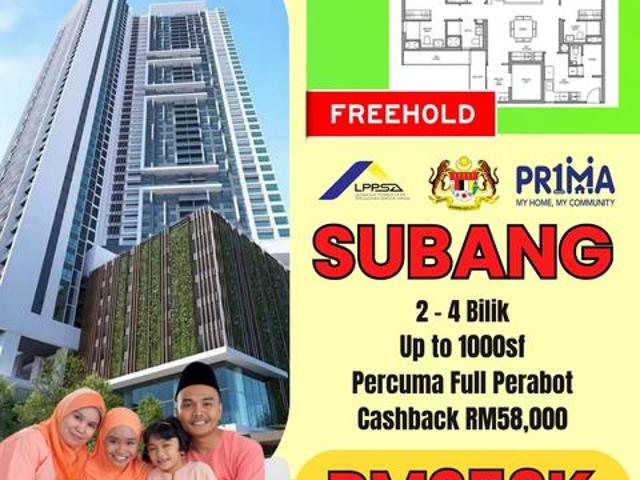 Condominium for sale in Petaling, Damansara Damai