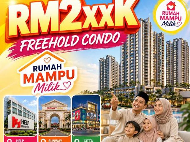 Condominium for sale in Ara Damansara, Petaling Jaya