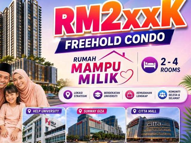 Condominium for sale in Ara Damansara, Petaling Jaya