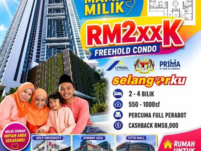 Condominium for sale in Kota Damansara, Petaling Jaya