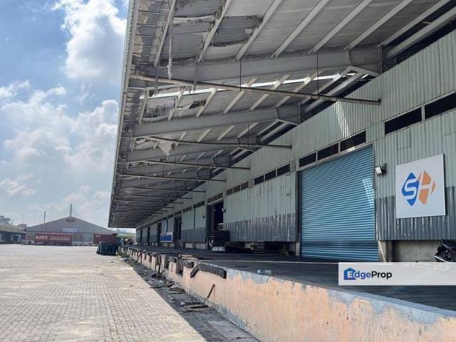 Warehouse for rent in Wellesley, Penang
