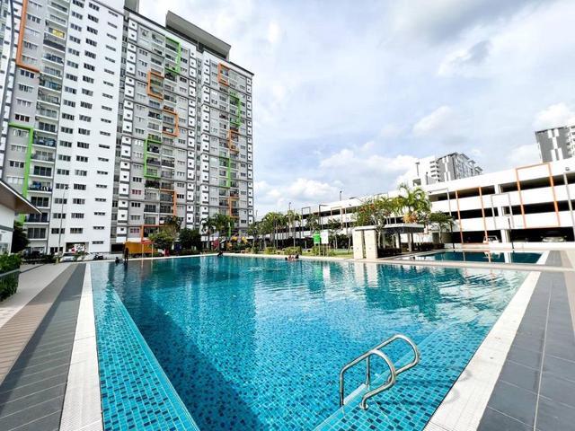 Apartment for sale in Kajang, Langat