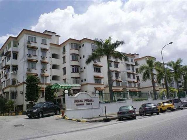 Apartment for sale in Petaling, Subang Jaya