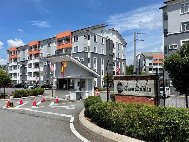 Apartment for sale in Tanjong Sepat, Selangor
