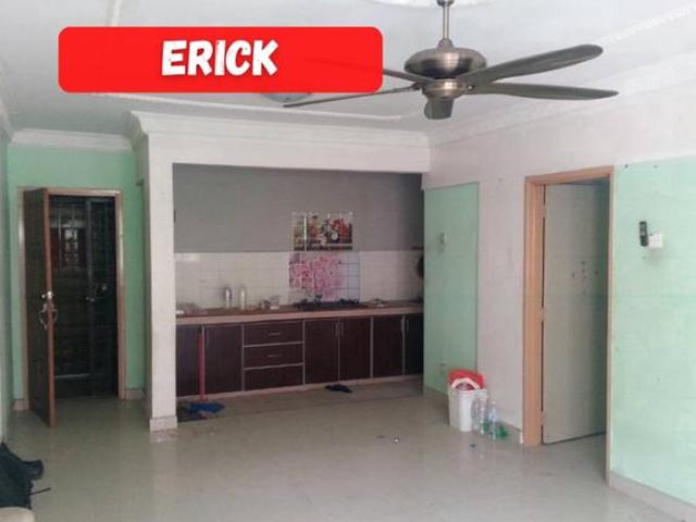 Apartment for sale in Shah Alam, Petaling