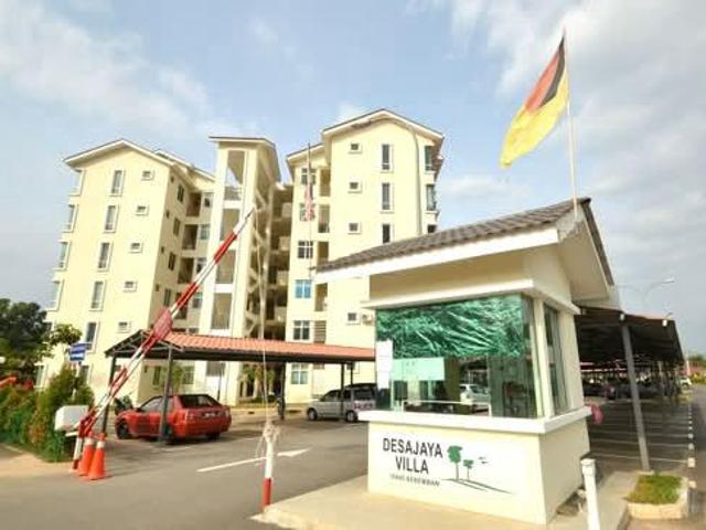 Apartment for sale in Sendayan Village, Negeri Sembilan