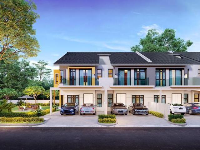 Terraced House for sale in Tanjong Sepat, Selangor