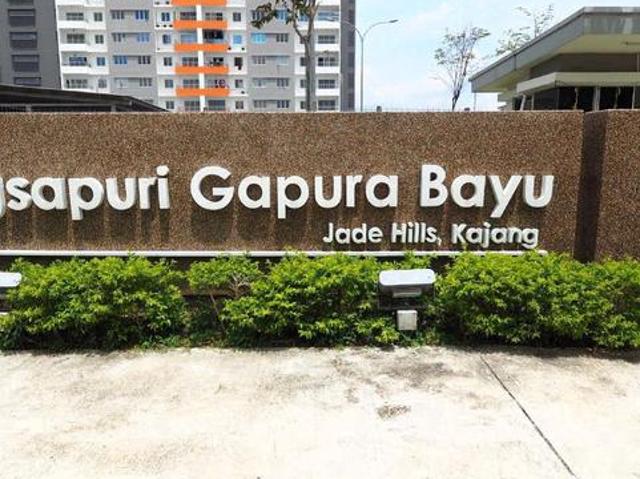 Apartment for sale in Kajang, Langat