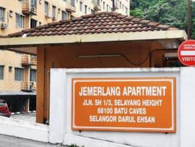 Apartment for sale in Selayang, Selangor
