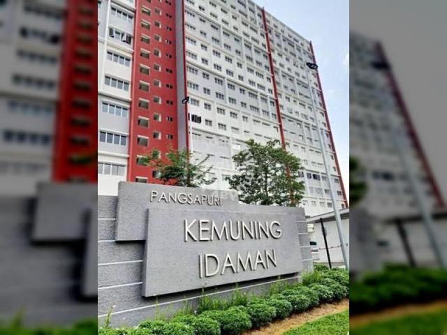 Apartment for sale in Alam Impian, Selangor