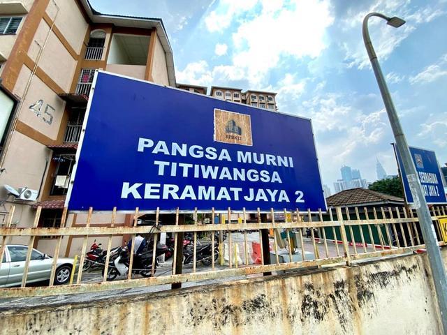 Apartment for sale in Keramat Apartment for sale in Keramat