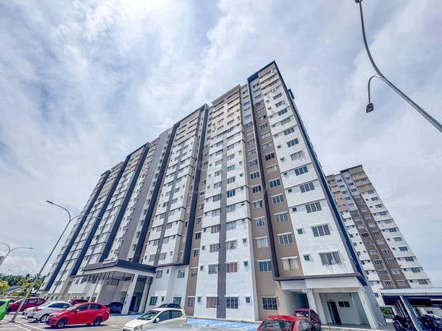 Apartment for sale in Kajang, Langat