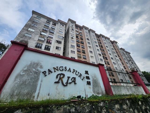 Apartment for sale in Kajang, Langat
