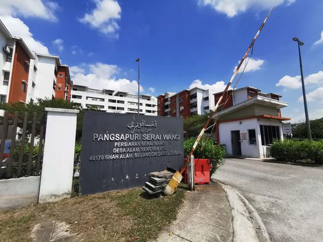Apartment for sale in Shah Alam, Petaling