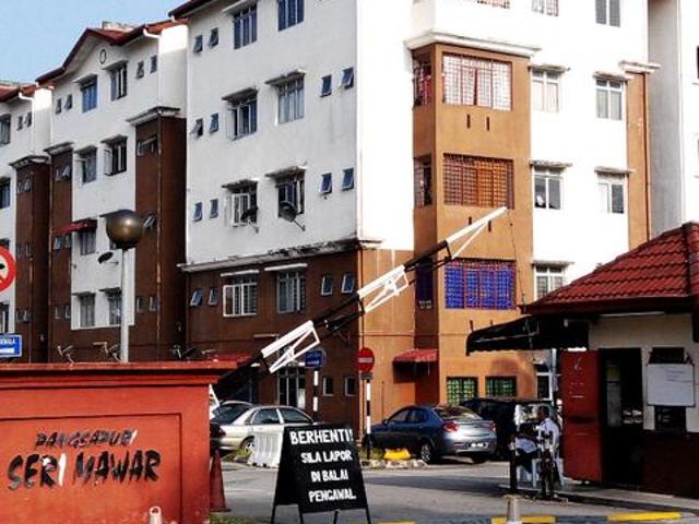 Apartment for sale in Kajang, Langat