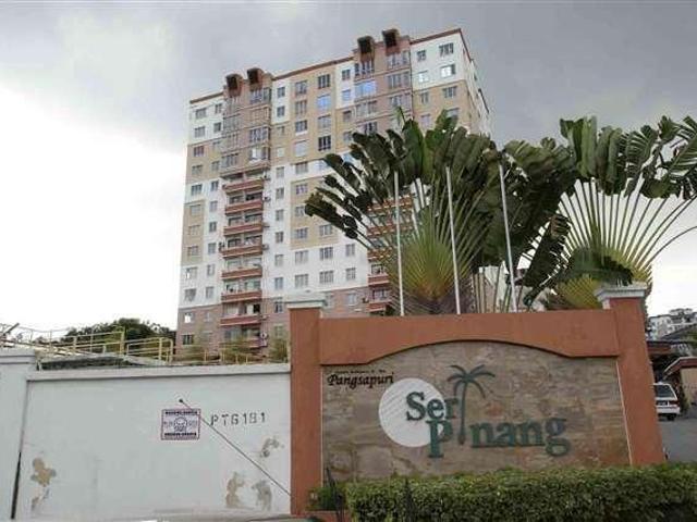 Apartment for sale in Seri Kembangan, Majlis Bandaraya Subang Jaya