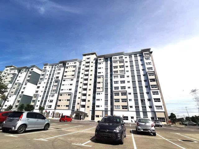 Apartment for sale in Tanjong Sepat, Selangor