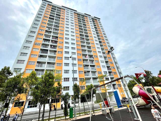 Apartment for sale in Kajang, Langat