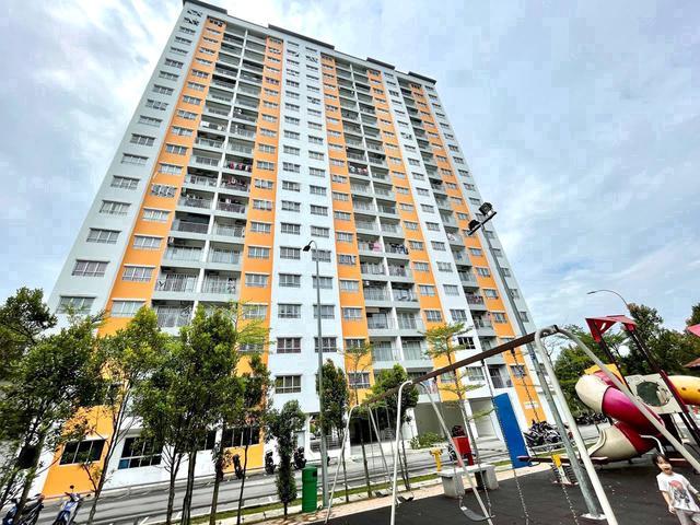 Apartment for sale in Kajang, Langat