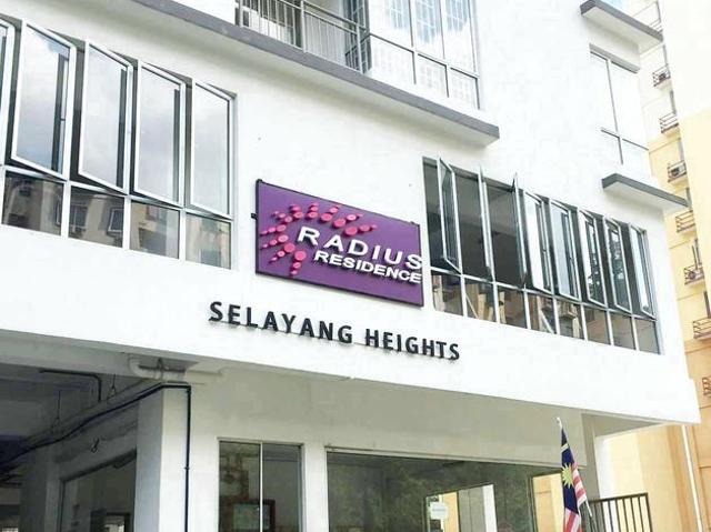 Apartment for sale in Selayang, Selangor