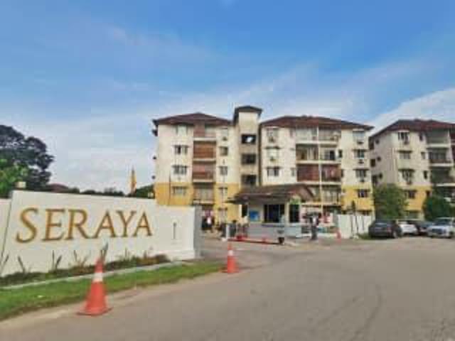 Apartment for sale in Kajang, Langat