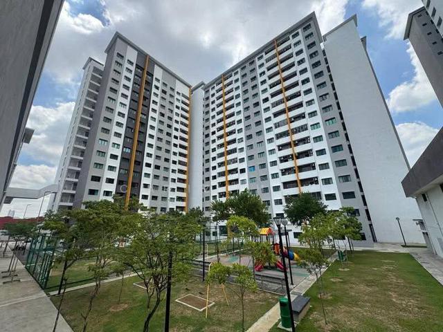 Apartment for sale in Bandar Bukit Raja, Bandaraya Klang