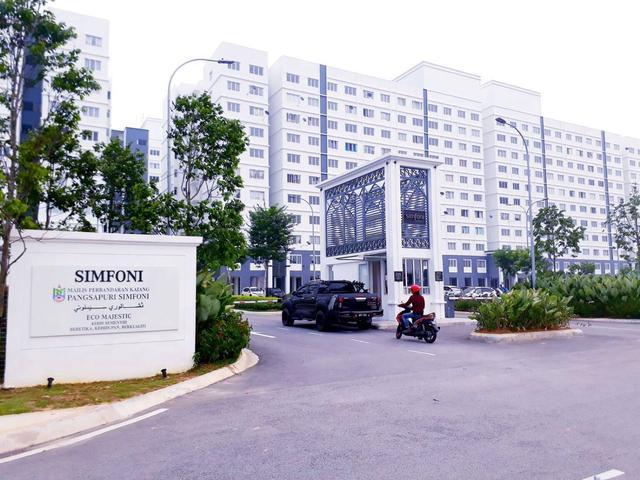 Apartment for sale in Kajang, Langat