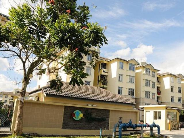 Apartment for sale in Langat, Selangor