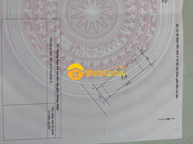 Nhà mặt phố bán