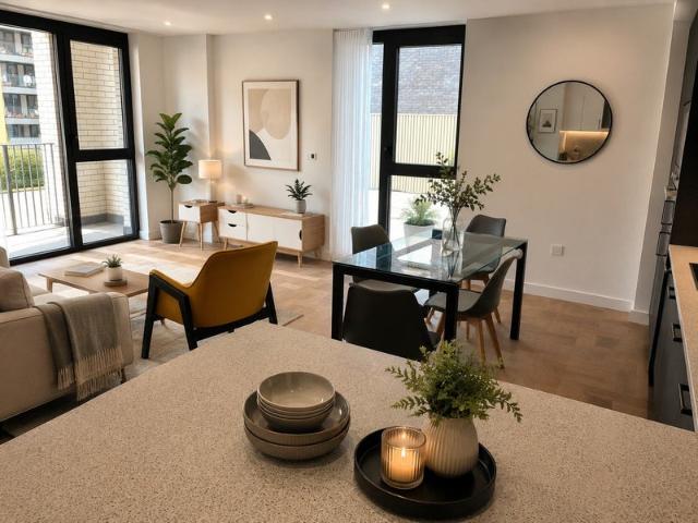 Apartment for rent in St. George in the East, Greater London
