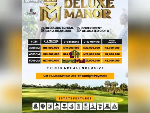 Property for sale in Eti Osa, Abuja