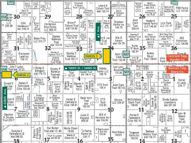 Farm for sale in Story County, Iowa