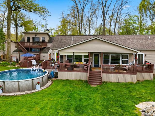 House for sale in Rome City, Indiana