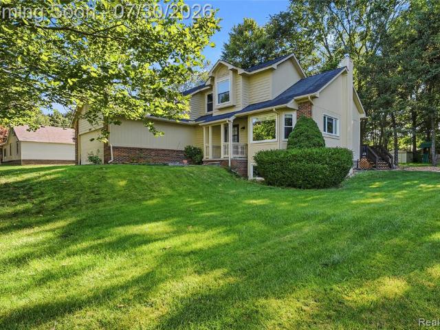 House for sale in Davisburg, Michigan