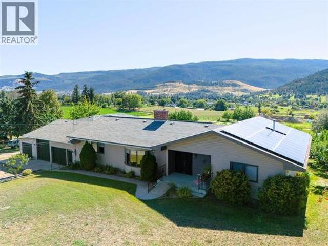 House for sale in Coldstream, British Columbia
