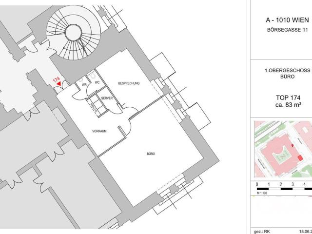 Büro mieten in Seestadt, Wien