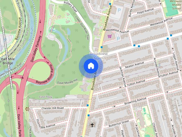 Apartment for rent in Woburn, Ontario