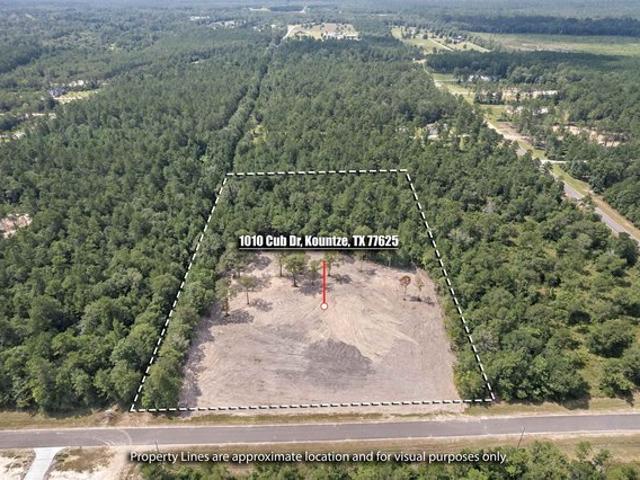 Land for sale in Kountze, Texas
