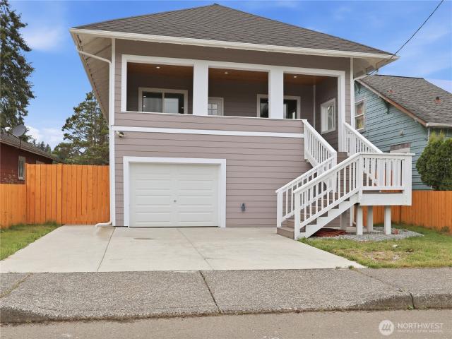 House for sale in Aberdeen, Washington