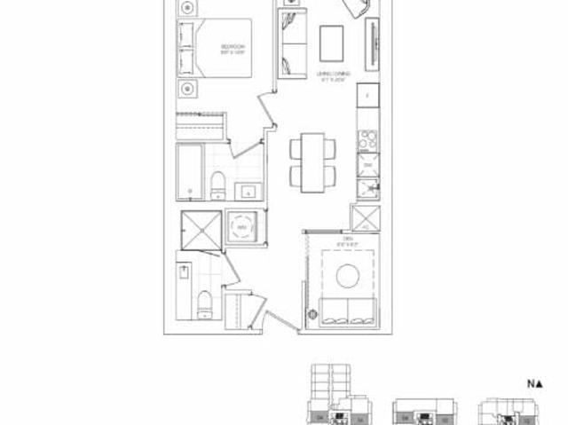 Condo for rent in Woburn, Ontario