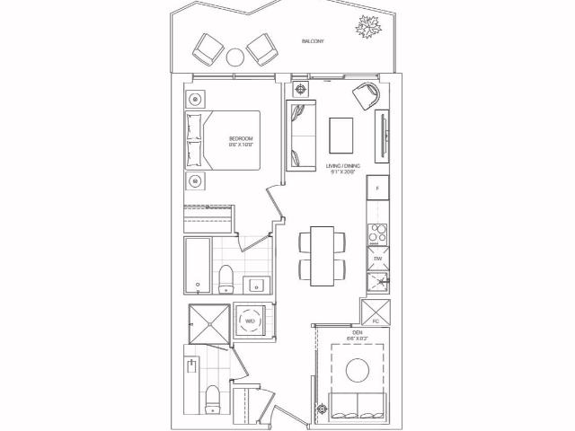 Condo for rent in Woburn, Ontario
