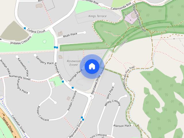 Townhouse for rent in O'Malley, District of Woden Valley